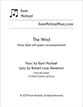 The Wind SA choral sheet music cover